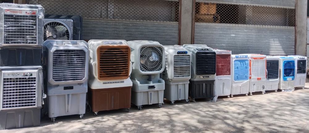 Alag alag tarah ke coolers ki line