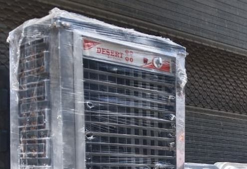 Iron cooler