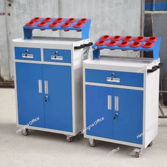 Mobile Tool Holder Cart