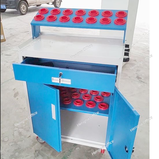 industrial tool cart for workshops