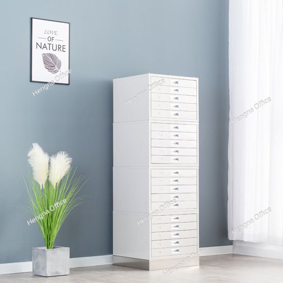 durable wax block storage cabinet with multiple drawer