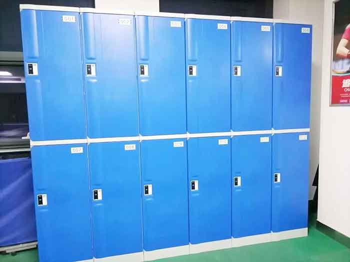 Durable ABS plastic lockers by Luoyang Hengna Office Furniture Co., Ltd.