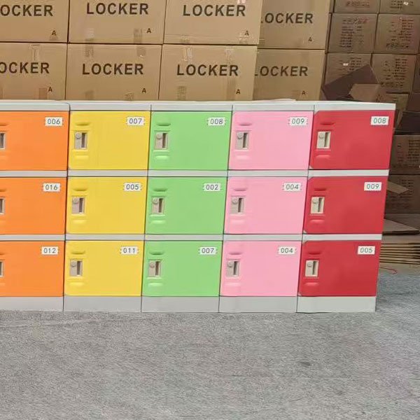 Moisture-Resistant ABS Plastic Lockers