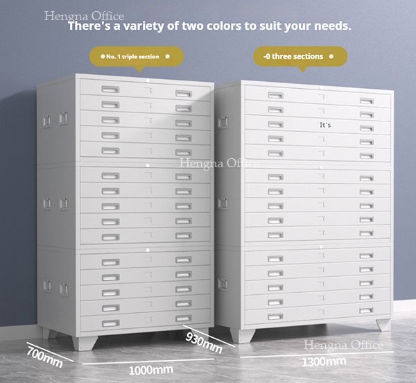 Heavy Duty Metal Blueprint Cabinets: The Ultimate A0 & A1 Storage Solution for Architects