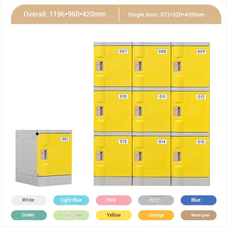 Why ABS Plastic Lockers Are the Most Reliable Long-Term Storage Solution for Modern Schools and Universities