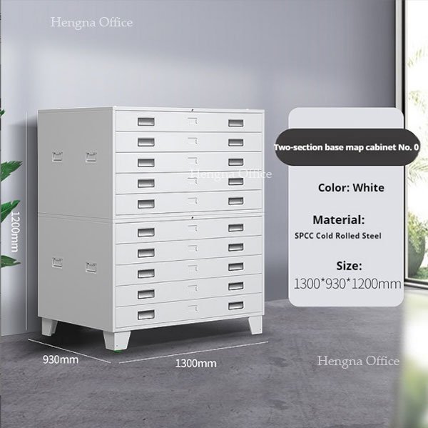 Organize Your Archive: Steel Map Cabinets & Plan Chests for Museums and Libraries